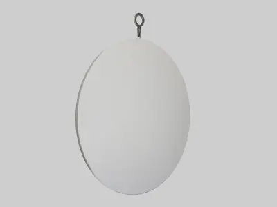 Minimalist Wall Decor 3D model