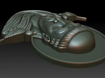 Saint Francis of Assisi 3D print model