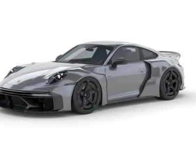 Brabus Rocket 900R 3D model