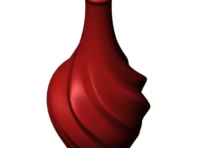 Vase 3d model for 3d printing 3D print model