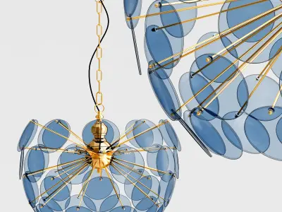 LUXURY GLASS 3D model