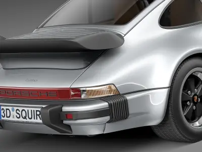 Porsche 911 930 Turbo 1975 3D model