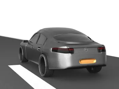 standard Car 3D model