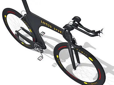 2 Sport Bicycles 3D model
