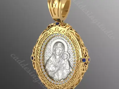 Pendant kt3 3D print model