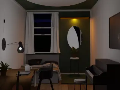 Room Concept 3D print model