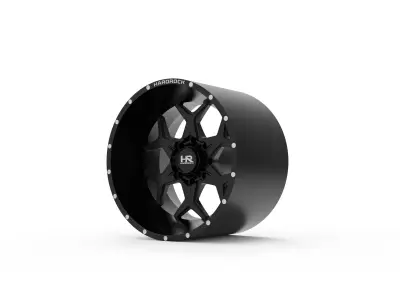 HARDROCK H507 3D PRINT MODEL 3D print model
