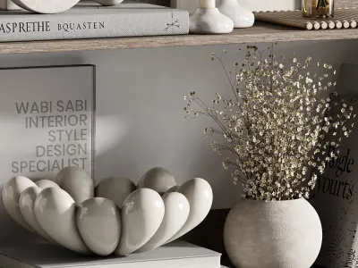 Decorative set16 3D model