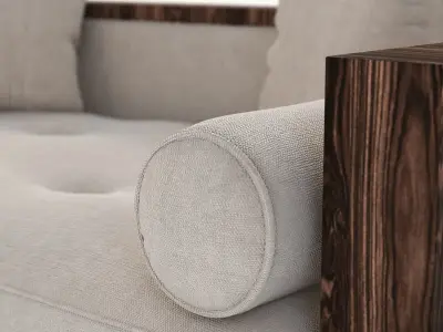 Divan Sofa 3D model