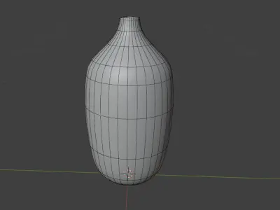 Decorative Vase 3D model 10