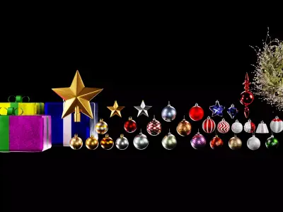 Christmas Decoration 3D model