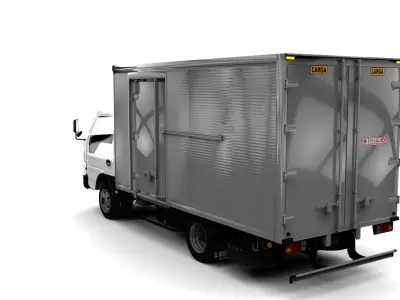 Chevrolet NPR  3D model