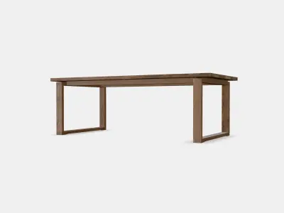 MORBYLANGA Table Low-poly 3D model