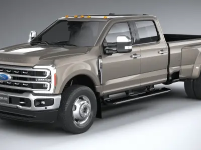 F350 Superduty 2023 3D model