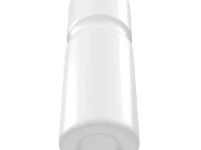 Sports Bottle 2  Low-poly 3D model