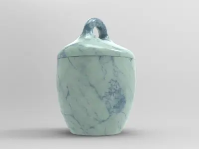 Heq Dinnerware Bowl Low-poly 3D model