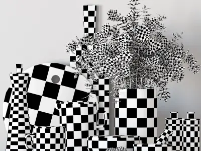 kitchen accessories019 3D model