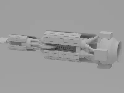 Robotic Arm Free 3D model order