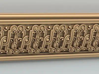 Molding 011 3D model