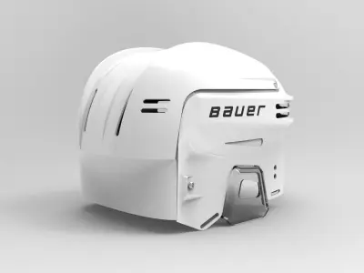 Hockey Helmet 3D model