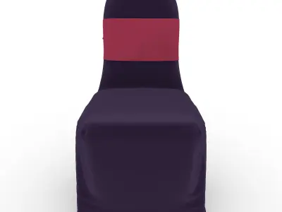 Banquet Chair 70 3D model