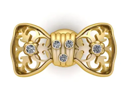 LUXURY DESIGN PENDANT 3D PRINTABLE MODEL  3D print model