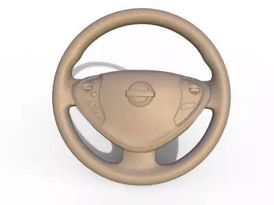 trinket Nissan Leaf 3D print model