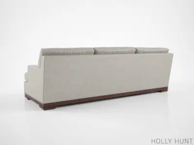 Holly Hunt Chado Sofa 3D model