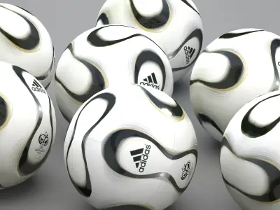 Soccerball adi soccer ball 3D model