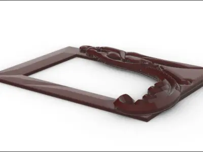 Framework decor 3D model