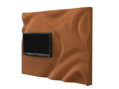 Parametric TV 3D model 15 3D model