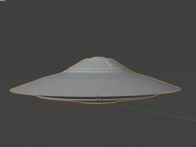 Lazar UFO Area 51   3D print model