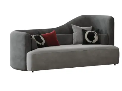 BoConcept Ottawa sofa 3D model