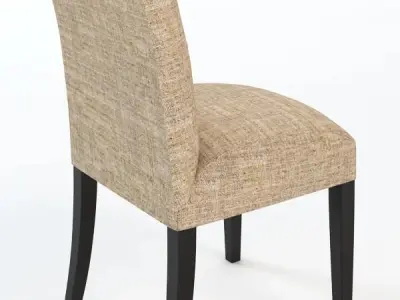 Leeds Side Chair 3D model