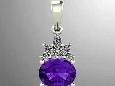 Pendant 41 3D print model
