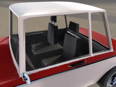 Stylized Car 3D model