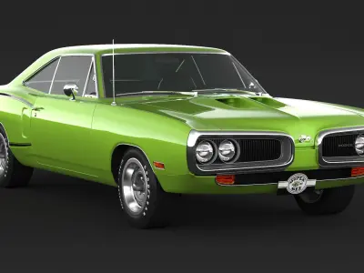 1970 Dodge Coronet Super Bee 3D model