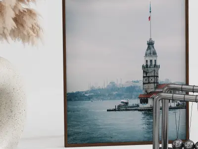 Decorative set  1  3D model