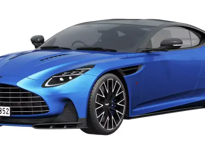 Aston Martin DB12 S 2026 3D model