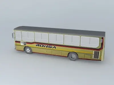 Mercedes Benz OH 1316  Free 3D model