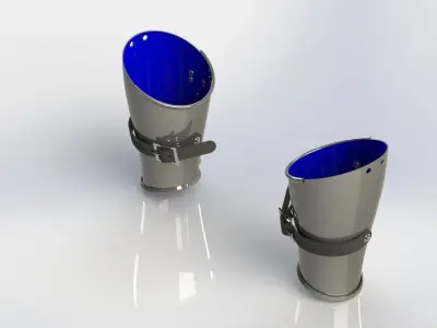 WG 7004 - Bracers 3D print model