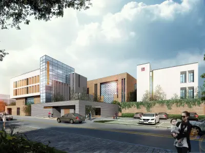 University School-B1 3D model