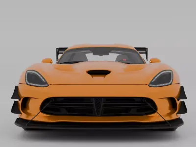 Dodge Viper ACR 3D model