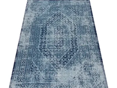 Rug Set 1696 3D model