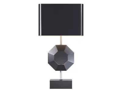 Octagonal Shape Lamp 3D model