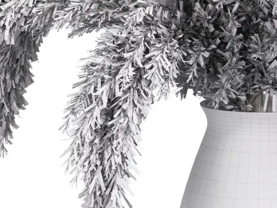 Flower In Vase 35 3D model