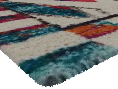 Rug Set 765 3D model