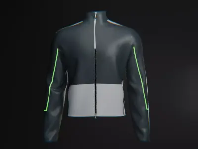 JACKET Free 3D model