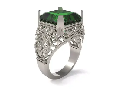 RING 02 3D print model