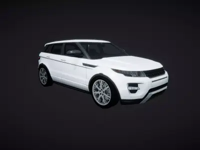Car SUV 02 3D model